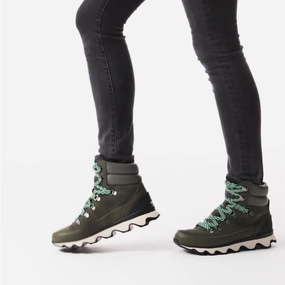 Sorel Kinetic Conquest Alpine Tundra sz 7.5 boots - Picture 1 of 13